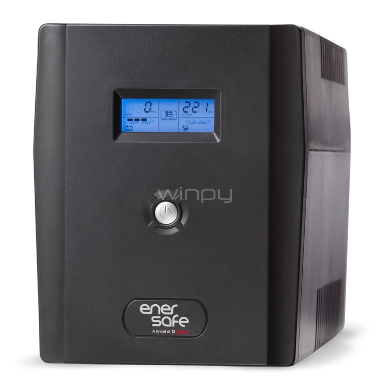 UPS Enersafe Interactiva ESIT 2000va (Monofásica, 2000VA / 1200W, Torre)