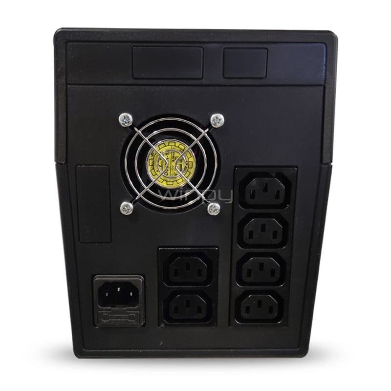 UPS Enersafe Interactiva ESIT 2000va (Monofásica, 2000VA / 1200W, Torre)