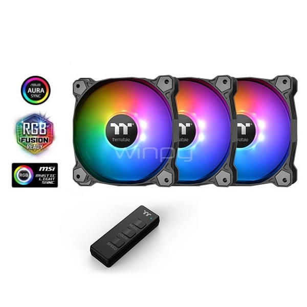 Ventiladores ARGB