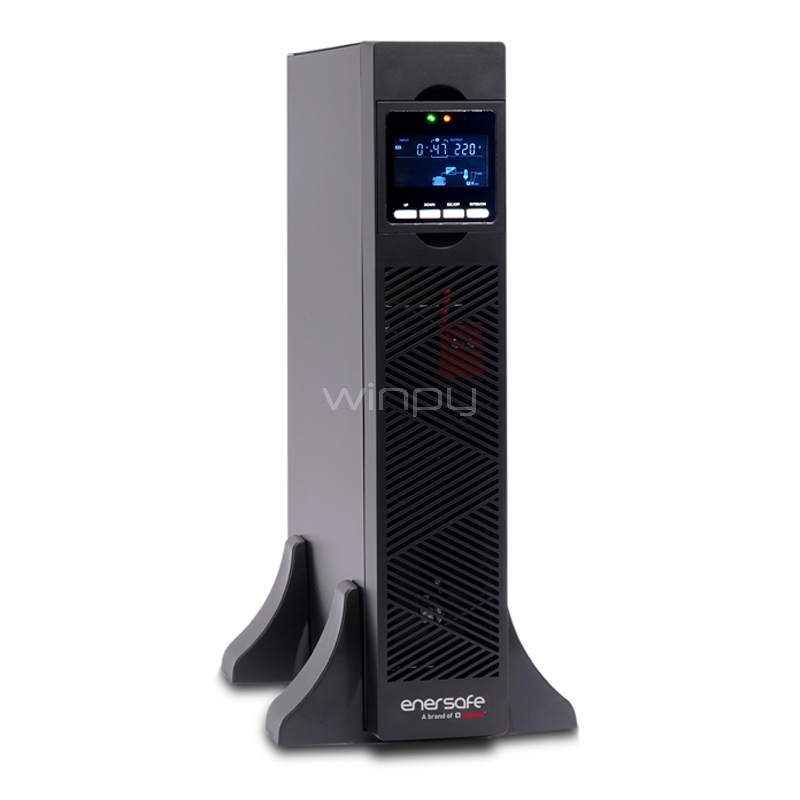 UPS Enersafe Online ESOL RTH-C LR de 3kva (Monofásica, Long Run, 3000VA / 2700W, No incluye baterias)