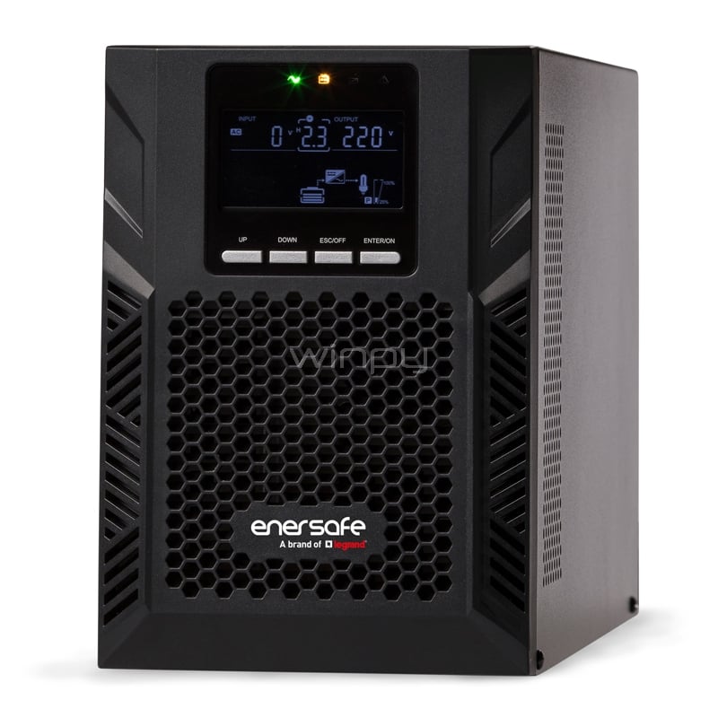 UPS Enersafe UPS ESOL T-E Online (3kVA/2.7kW, 220-240V, Monofásica)