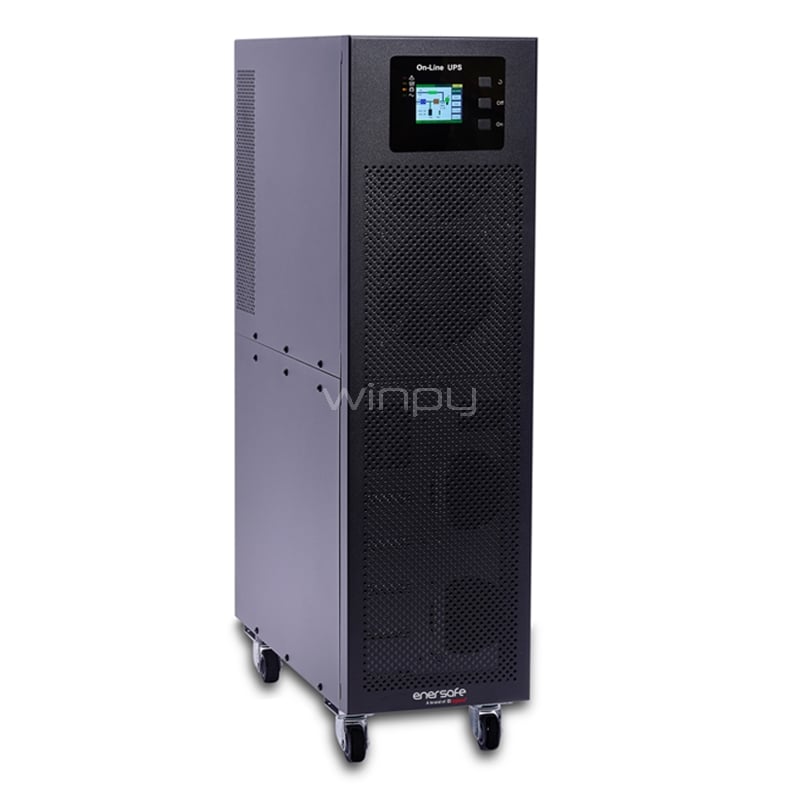 UPS Enersafe Online ESOL T-E de 6kva (Monofásica, 6000VA / 6000W, Torre)