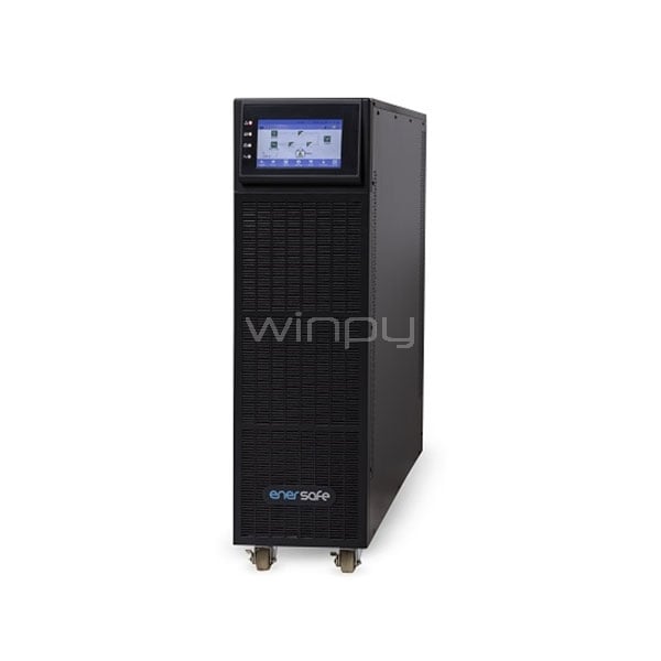 UPS Enersafe Trifásica Online ESOL TRI PT de 10kva (10000VA / 9000W, LCD Color, Torre)