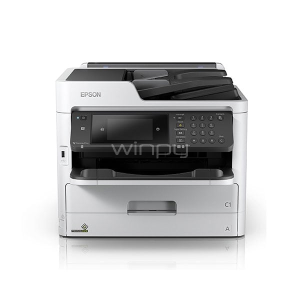 Multifuncional Epson WorkForce Pro WF-C5790 (Tinta Color, Imprime, Copia, Escanea, Fax, Wireless-Ethernet)
