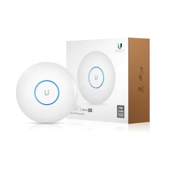 Access Point Ubiquiti UnuFi 802.11ac PRO (banda dual, 3x3 MIMO