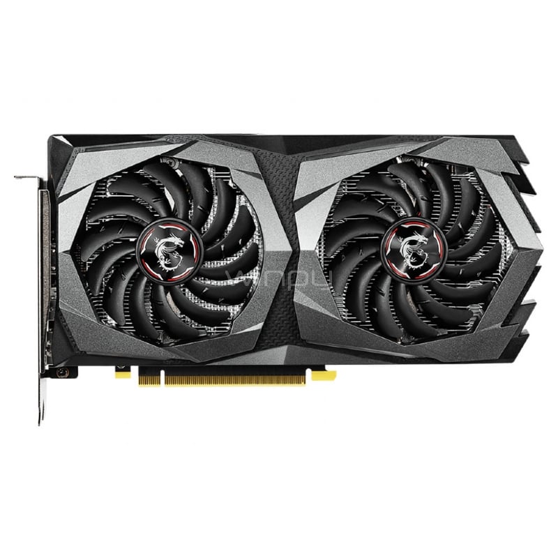 Tarjeta gráfica MSI GeForce GTX 1650 Gaming X de 4GB GDDR5