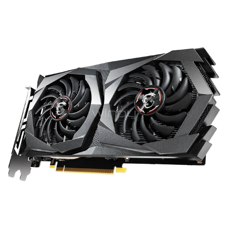 Tarjeta gráfica MSI GeForce GTX 1650 Gaming X de 4GB GDDR5