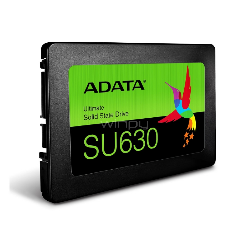 Disco Estado Solido Adata Ultimate SU630 de 480GB (SSD, SATA)
