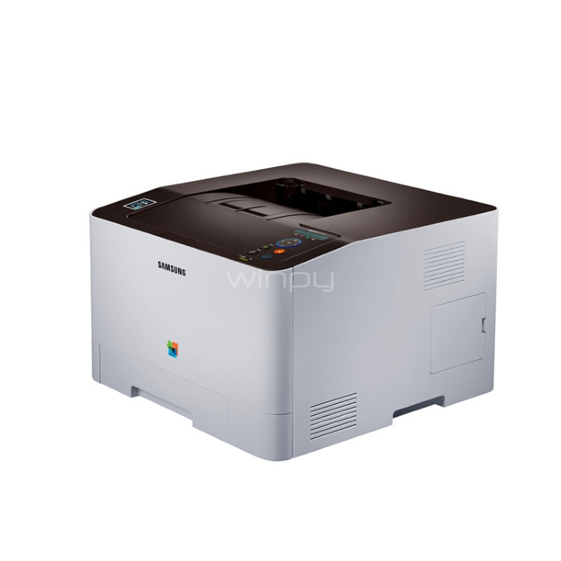 Impresora láser Samsung Xpress SL-C1810W (Color, 15ppm, Ethernet, Wifi,  USB) - Winpy.cl