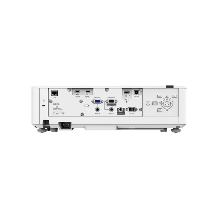 Proyector láser Epson PowerLite L400U (4500-Lumen WUXGA 3LCD, VGA, 2 entradas HDMI)