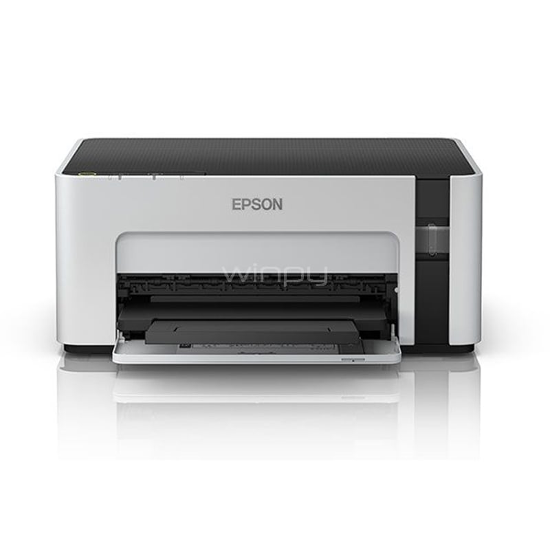 Impresora Epson EcoTank M1120 Wireless (Monocromática, 32ppm, 720 dpi, Wi-Fi/USB)
