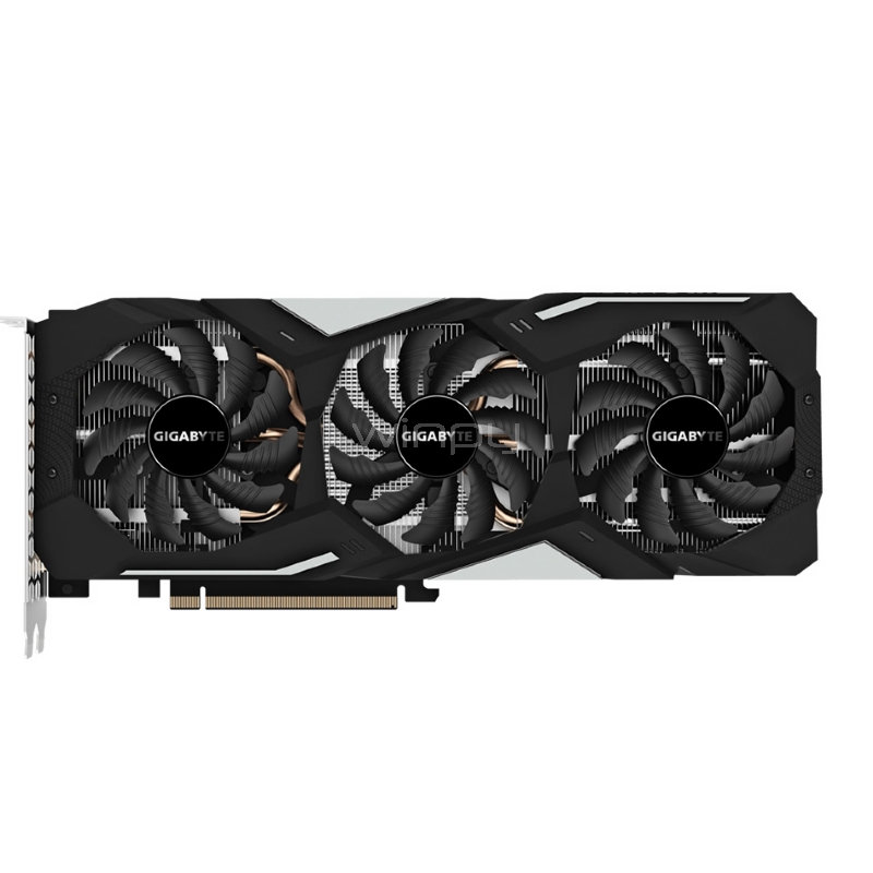 Tarjeta gráfica GigaByte GeForce GTX 1660 GAMING OC 6G (6GB GDDR6, Triple Fan)