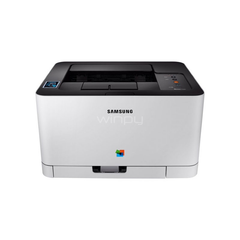 Impresora láser color Samsung Xpress SL-C430W (Color, 16ppm, Ethernet,  Wifi, USB) - Winpy.cl