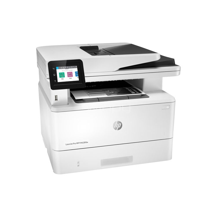 Multifuncional HP LaserJet Pro M428fdw (Laser B/N, 40ppm, Dúplex, WiFi/LAN/USB)