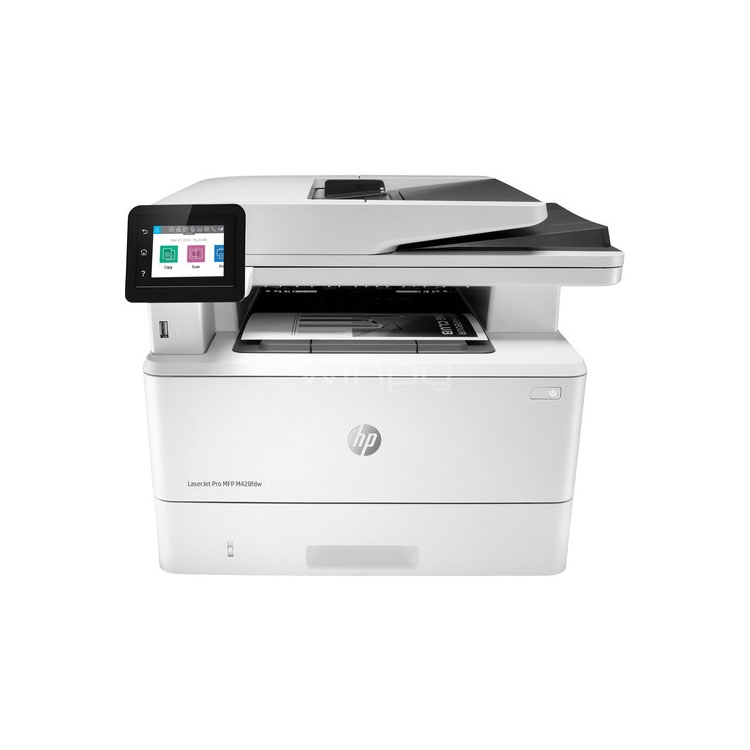 Multifuncional HP LaserJet Pro M428fdw (Laser B/N, 40ppm, Dúplex, WiFi/LAN/USB)
