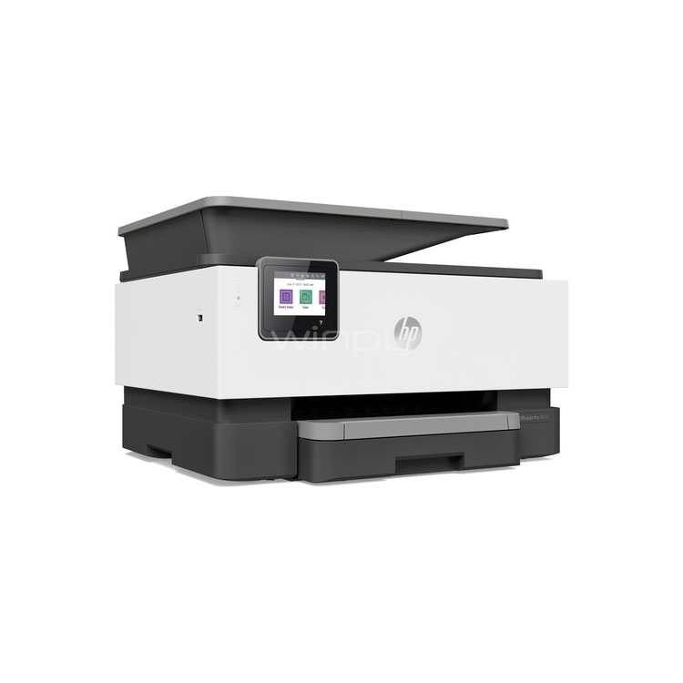 Multifuncional HP OfficeJet Pro 9010 (Inyección de tinta, 32ppm, Duplex,  250hojas, WiFi) - Winpy.cl