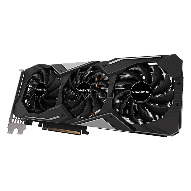 Tarjeta gráfica GigaByte GeForce RTX 2070 GAMING OC de 8GB GDDR6 (Triple Fan, RGB)