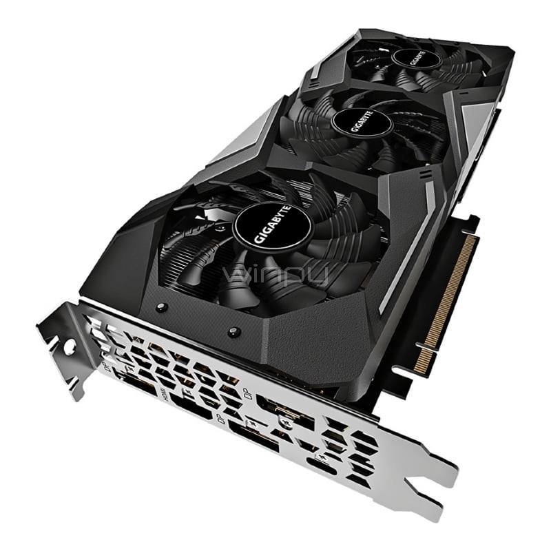 Tarjeta gráfica GigaByte GeForce RTX 2070 GAMING OC de 8GB GDDR6 (Triple Fan, RGB)