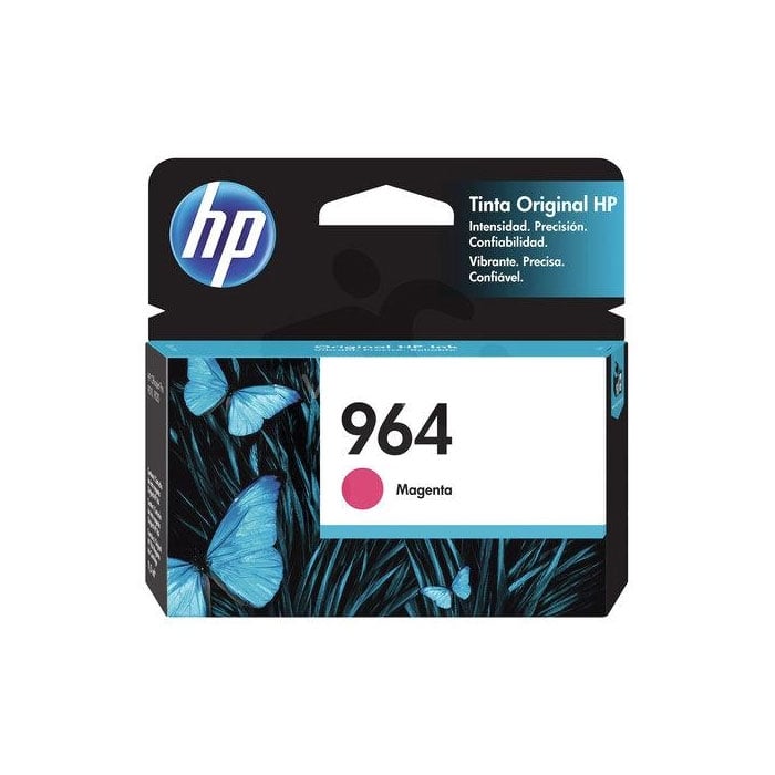 Cartucho original de tinta HP 964 magenta (3JA51AL)