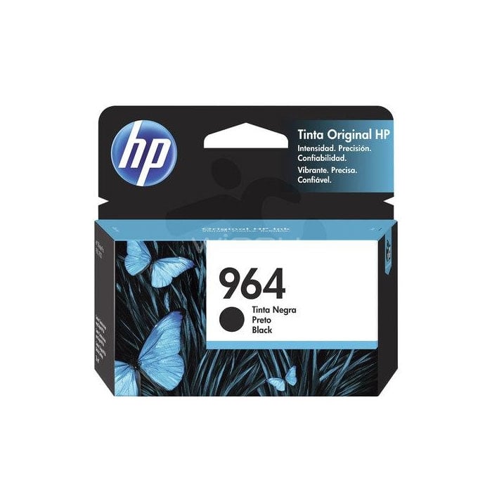 Cartucho original de tinta HP 964 negro (3JA53AL)