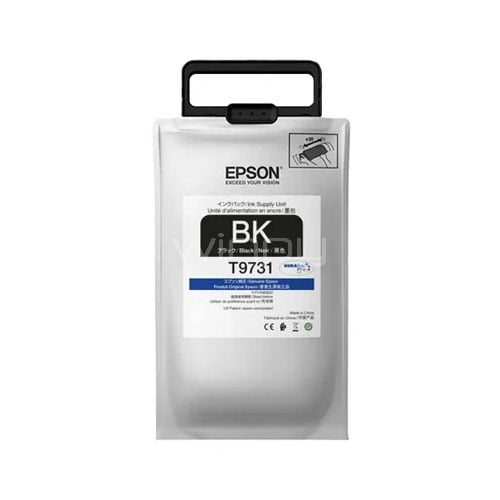 Bolsas de Tinta Epson T973 de Alta Capacidad Negro