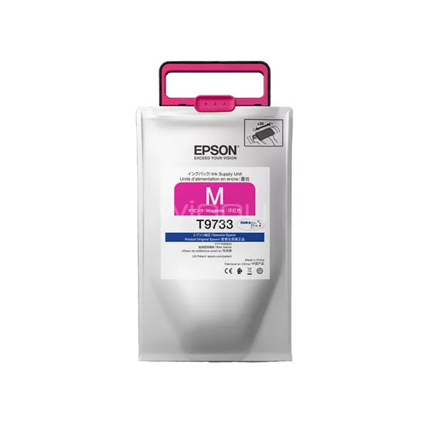 Bolsas de Tinta Epson T973 de Alta Capacidad Magenta