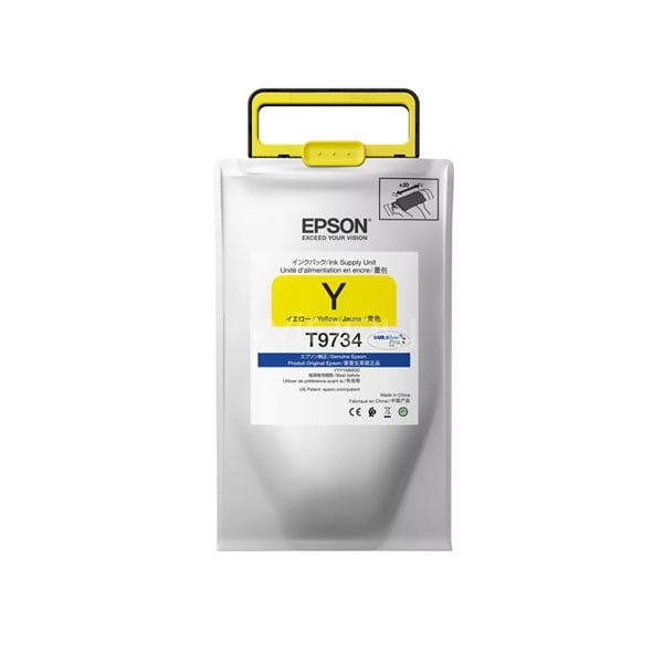 Bolsas de Tinta Epson T973 de Alta Capacidad Amarilla