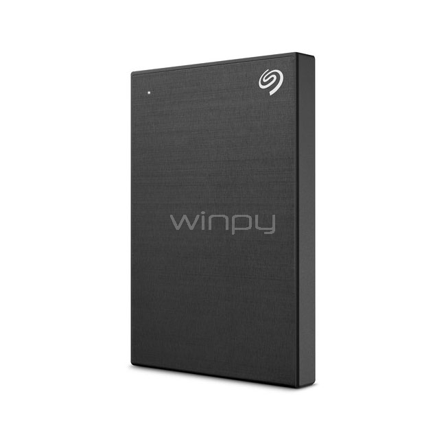 Disco duro externo Seagate Backup Plus Slim de 1TB (USB 3.0, Negro)
