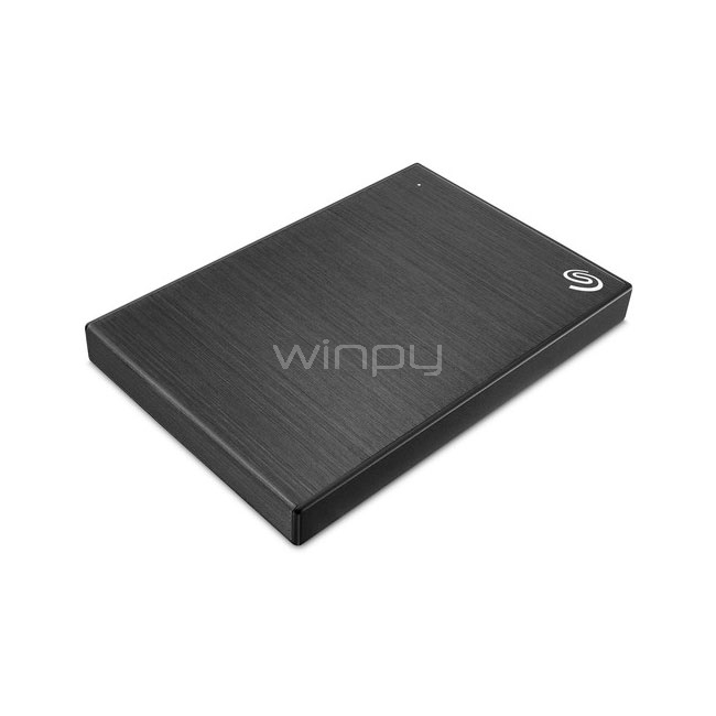 Disco duro externo Seagate Backup Plus Slim de 1TB (USB 3.0, Negro)