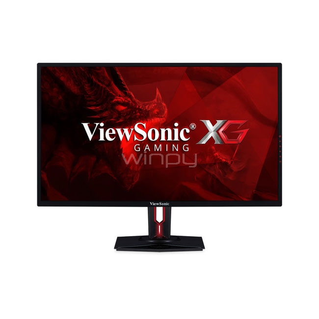Monitor Gamer ViewSonic XG3220 4K UHD de 32“ (VA, 3840x2160, DP+HDMI, FreeSync)