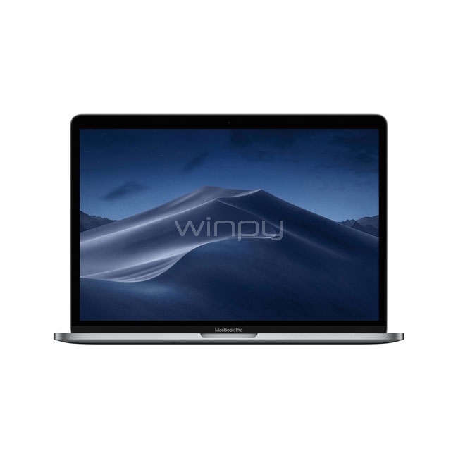Apple MacBook Pro Retina de 13.3“ con barra táctil (i5, 8GB, 256GB SSD, mediados de 2019, Gris Espacial)
