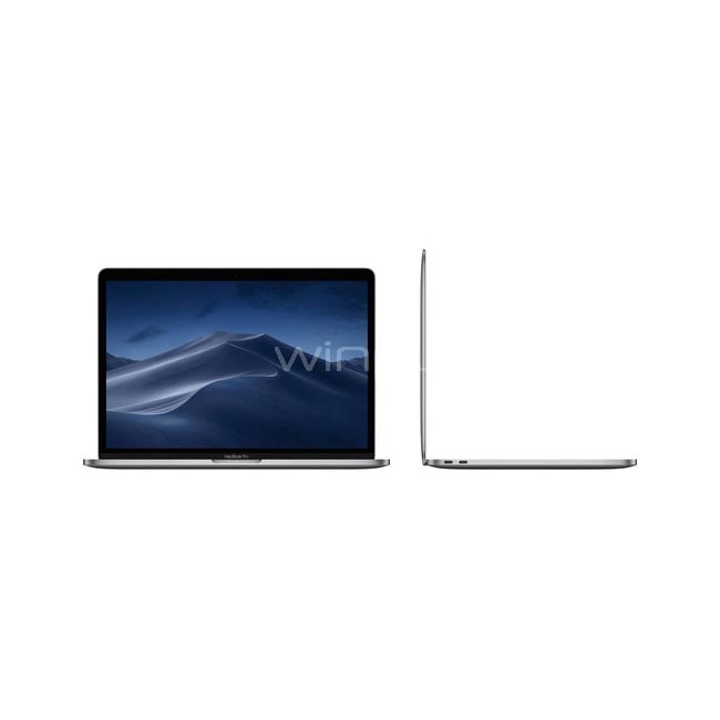 Apple MacBook Pro Retina de 13.3“ con barra táctil (i5, 8GB, 256GB SSD, mediados de 2019, Gris Espacial)