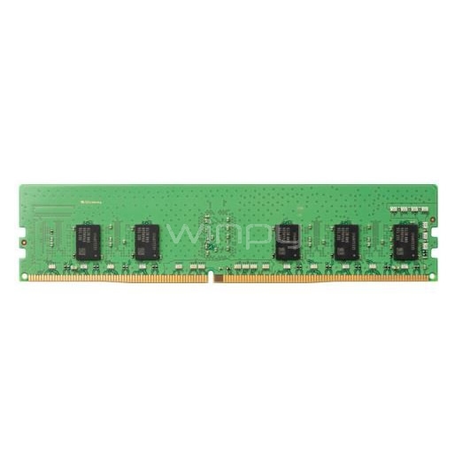 Memoria Ram HP de 8GB para Workstation Gen4 (DDR4, 2666 MHz, ECC, DIMM)