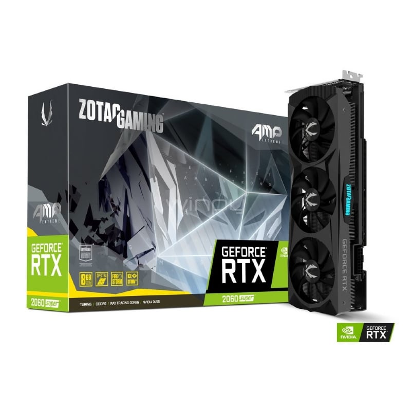 Tarjeta gráfica ZOTAC GeForce RTX 2060 SUPER AMP Extreme (8GB