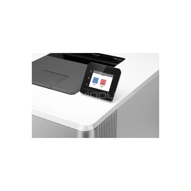 impresora hp laserjet pro m454dw (laser color, 28 ppm, duplex, wi-fi/red, pantalla táctil)