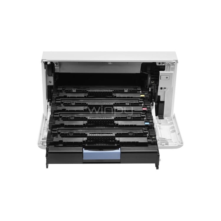 Impresora HP LaserJet Pro M454dw (Laser Color, 28 ppm, Duplex, Wi-Fi/Red,  Pantalla táctil) - Winpy.cl