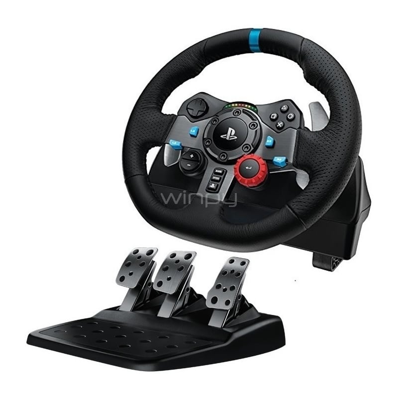 Volantes y pedales Logitech G29 Driving Force para PS4, PS3 y PC 