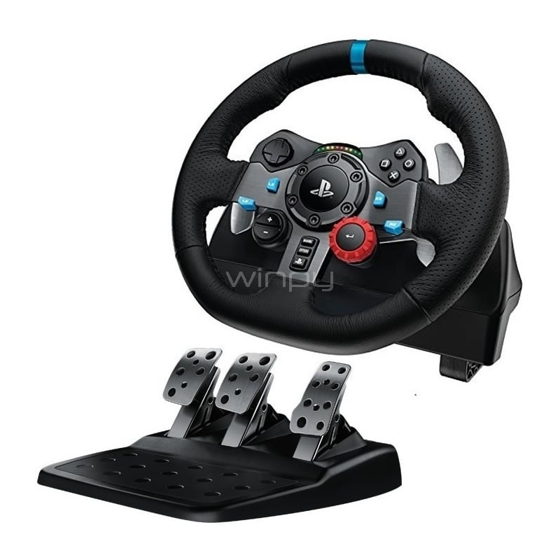 Volantes y pedales Logitech G29 Driving Force para PS4, PS3 y PC