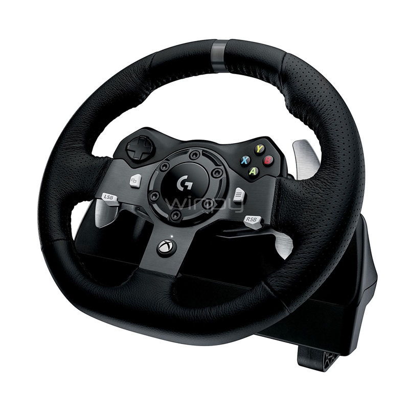 Volantes y pedales Logitech G920 Driving Force para Xbox One y PC