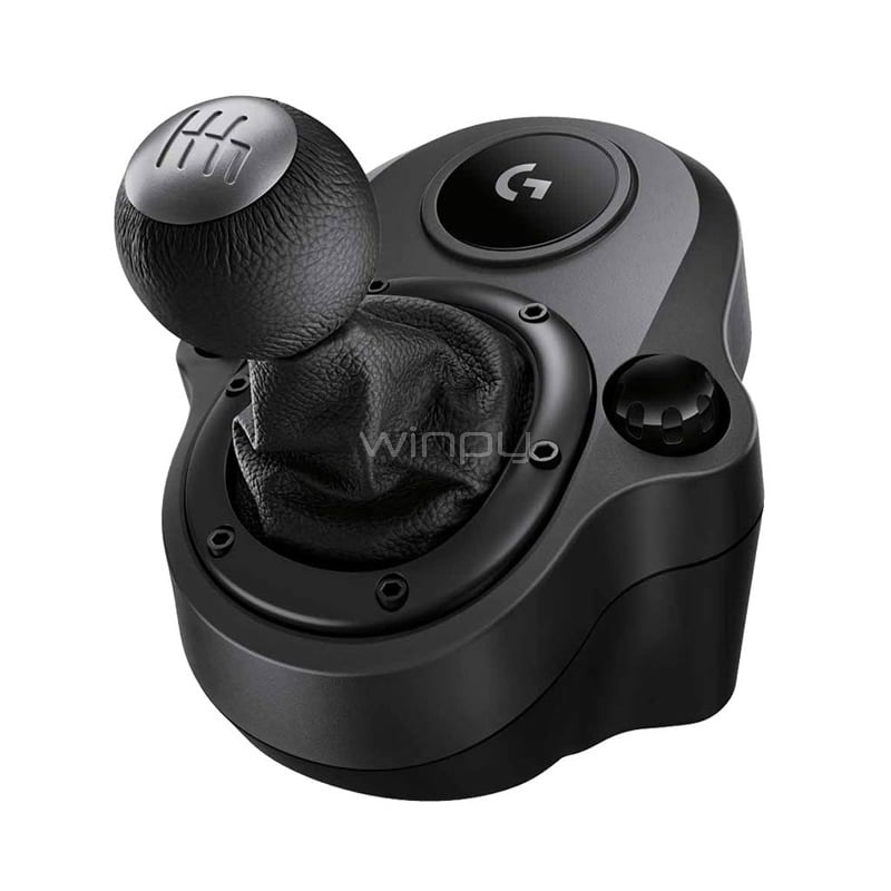 Palanca de Cambios Logitech G Driving Force de 6 velocidades (para G29 y G920)