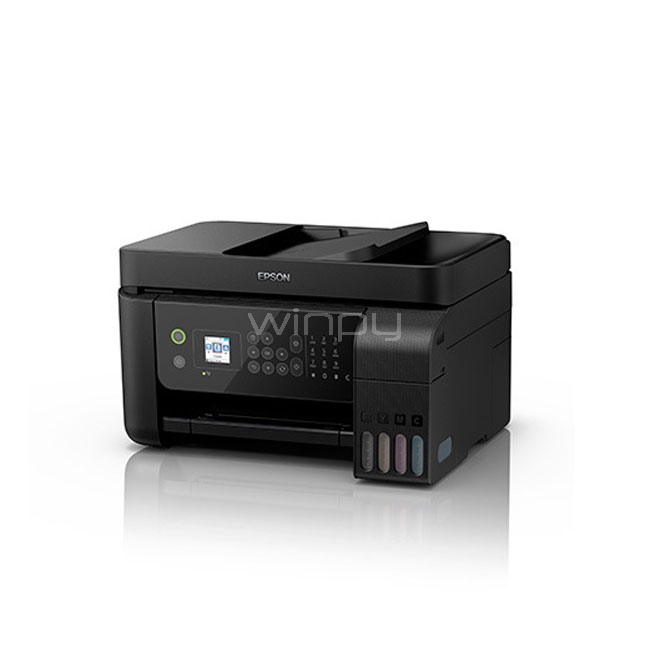 Multifuncional Epson EcoTank L5190 (Tinta Color, Hasta 33ppm, ADF, WiFi/LAN/USB)  - Winpy.cl