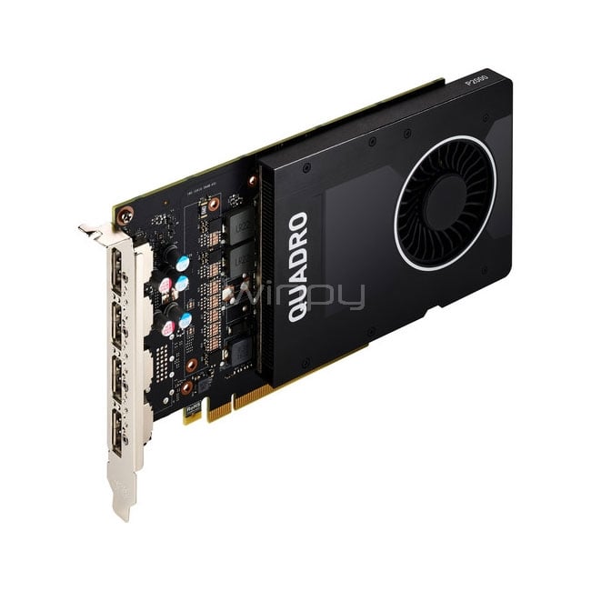 NVIDIA QUADRO T2000 RKJJ9 4GB GDDR6 N19P-Q3-A1 Carte Vidéo pour Dell