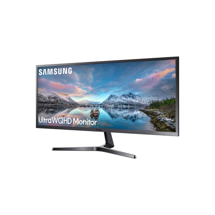 Monitor Samsung UltraWide de 34“ (VA, 3440x1440pix, 75Hz, 4ms, FreeSync, DP+HDMI)