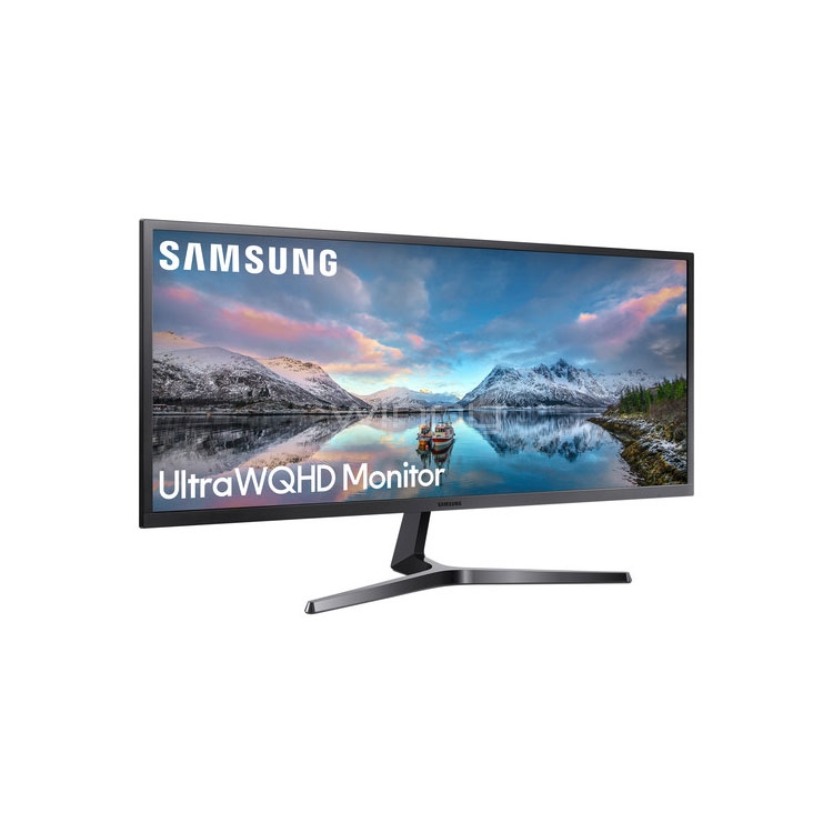 Monitor Samsung UltraWide de 34“ (VA, 3440x1440pix, 75Hz, 4ms, FreeSync, DP+HDMI)