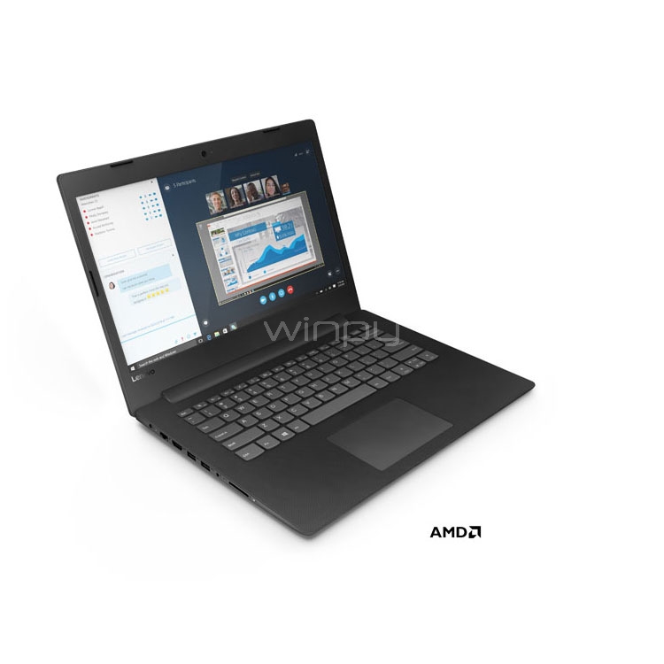 Notebook Lenovo V145-14AST de 14“ (AMD A4-9125, 4GB RAM, 500GB HDD, FreeDos)