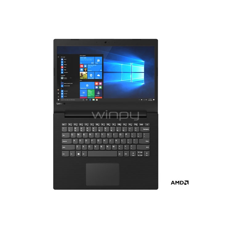 Notebook Lenovo V145-14AST de 14“ (AMD A4-9125, 4GB RAM, 500GB HDD, FreeDos)