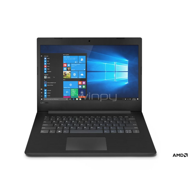 Notebook Lenovo V145-14AST de 14“ (AMD A4-9125, 4GB RAM, 500GB HDD, FreeDos)
