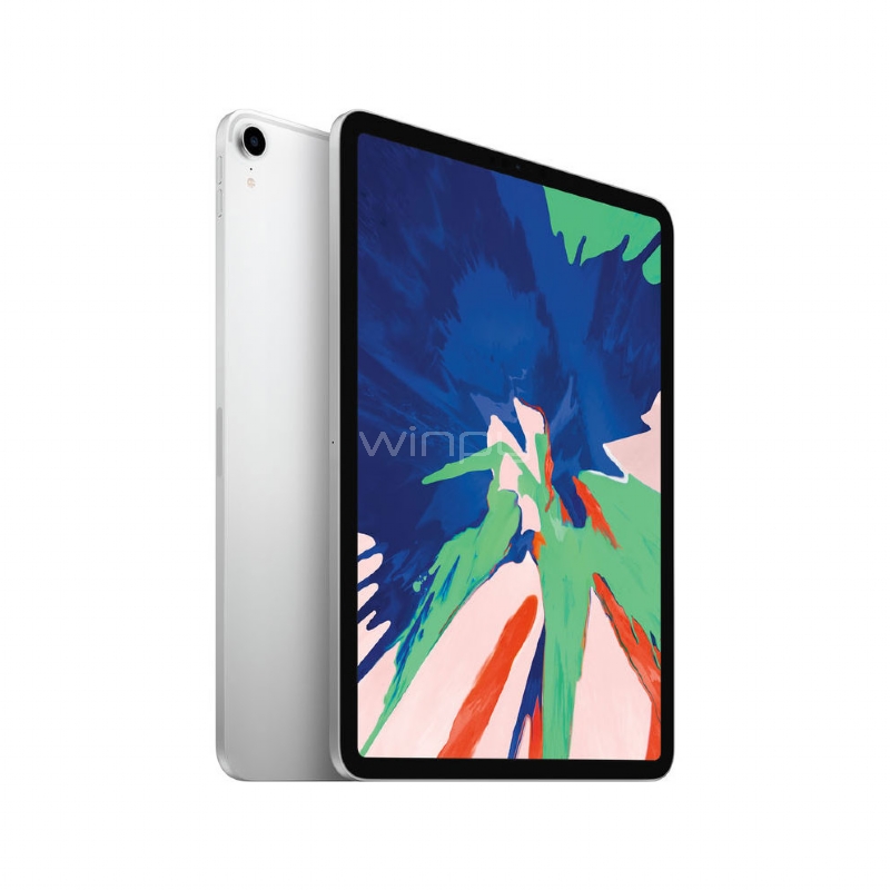 Apple iPad Pro de 11“ (finales de 2018, 256GB, Wi-Fi + Cellular, Silver )