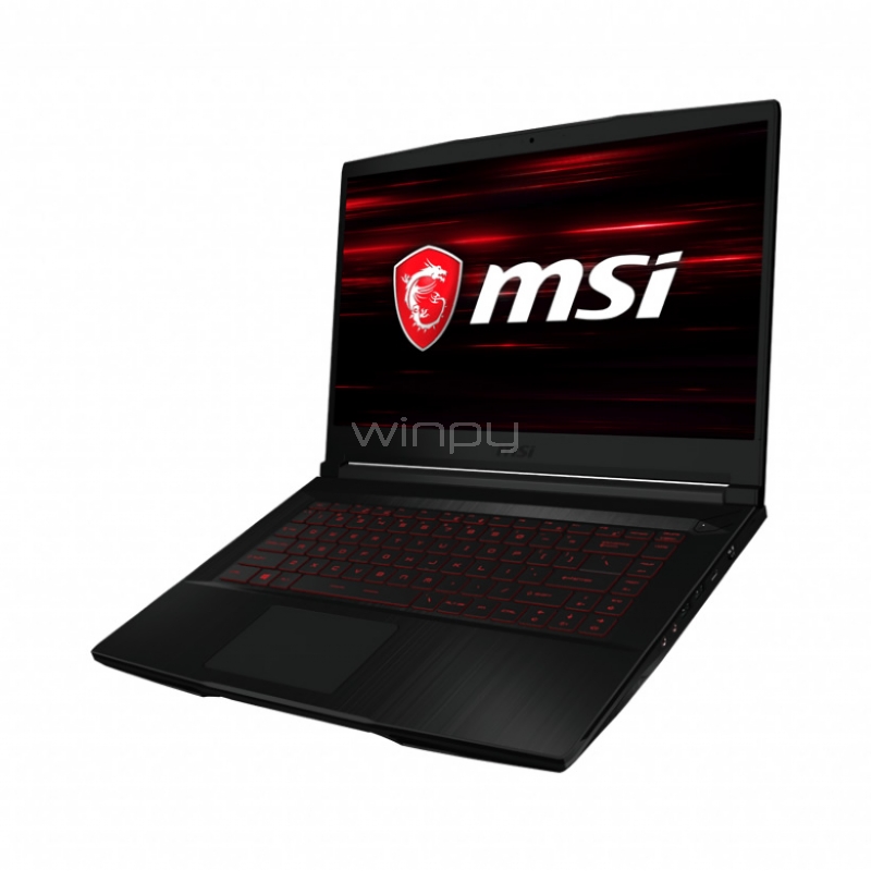 GTX1650 バッテリ◎ フルHD 15 MSI i7-9 SSD512GB Notebook Gamer MSI GF63 THIN 9SC (i7-9750H, GTX 1650 MAX Q, 16GB