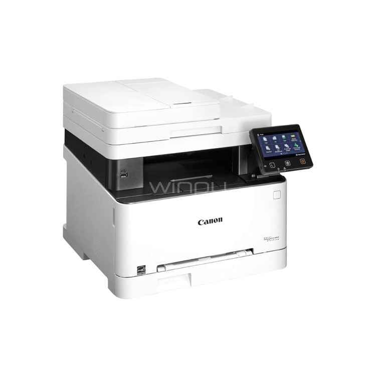 Multifuncional Canon imageCLASS MF635Cx (Laser Color, 19ppm, Duplex, WIFi/Ethernet/USB)